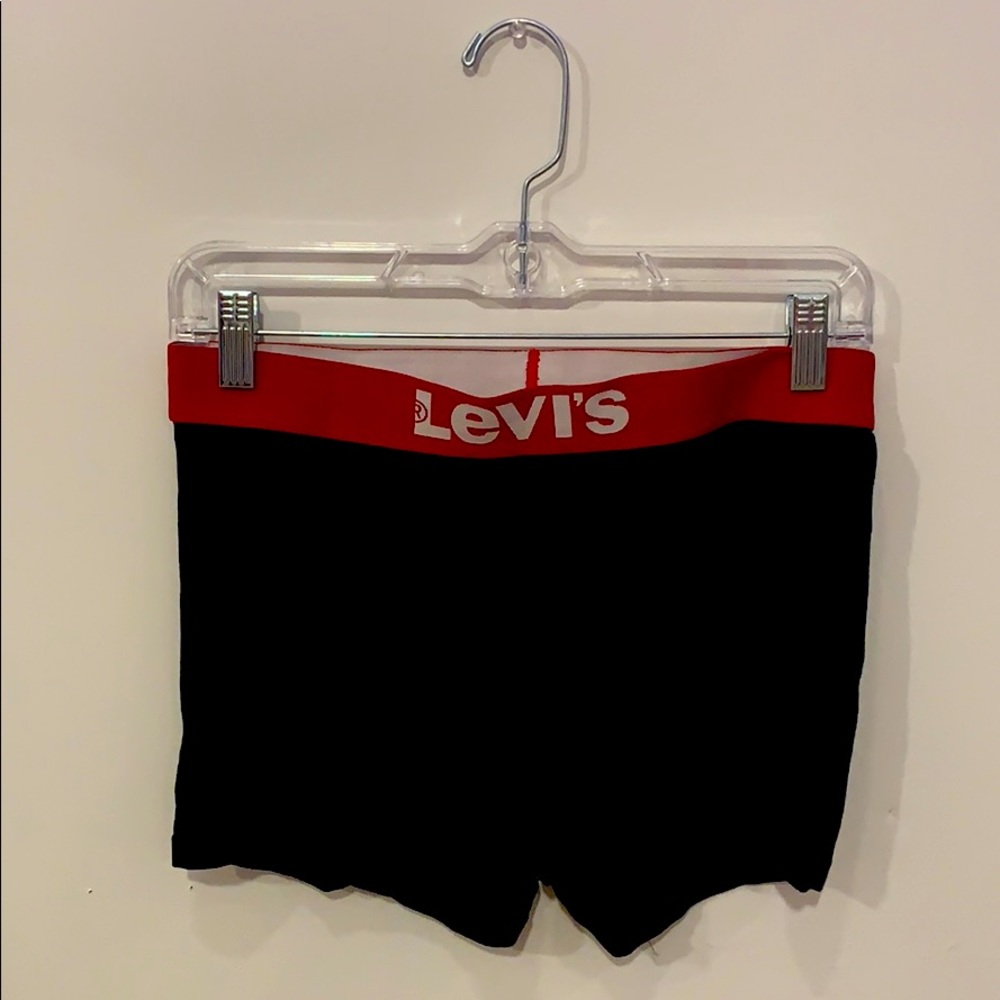 Levi briefs with red waist band